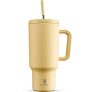 Meoky 40oz Tumbler with Handle @ $25.49