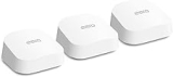 Amazon eero 7 dual-band mesh Wi-Fi 7 router (newest model) – Supports internet plans up to 2.5 Gbps, Coverage up to 6,000 sq. ft., 3-packAmazon eero 7 dual-band mesh Wi-Fi 7 router (newe… @ $279.99