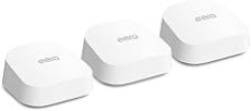 Amazon eero 7 dual-band mesh Wi-Fi 7 router (newest model) – Supports internet plans up to 2.5 Gbps, Coverage up to 6,000 sq. ft., 3-packAmazon eero 7 dual-band mesh Wi-Fi 7 router (newe… @ $279.99