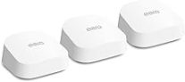 Amazon eero 7 dual-band mesh Wi-Fi 7 router (newest model) – Supports internet plans up to 2.5 Gbps, Coverage up to 6,000 sq. ft., 3-packAmazon eero 7 dual-band mesh Wi-Fi 7 router (newe… @ $279.99