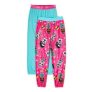 2-Pack L.O.L. Surprise! Girls Pajama Pants (Size: 10-12 in Blue) @ $5.25