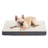Bedsure Small Dog Bed for Small Dogs – Orthopedic Dog Beds with Removable Washable Cover @ $13.74