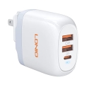 LDNIO 65W GaN USB C Charger 3-Port @ $9.00