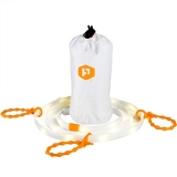 Luminoodle – The Original LED Light Rope for Camping – 5ft Waterproof USB Powered LED String Lights + Lantern for Hiking @ $10.28