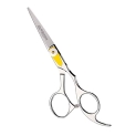 Equinox Professional Hair Scissors – Hair Cutting Scissors Professional – 6.5” Overall Length – Razor Edge Barber Scissors for Men and Women – Premium Shears for Hair Cutting For Salon and Home Use @ $12.72