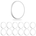 MODERN 12-Pack Super Thin 9inch 2800lm Flush Mount LED Ceiling Light White @ $73.19