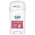 Tom’s of Maine Simply Natural Aluminum-Free Deodorant, Fresh Powder, 1.6 oz.