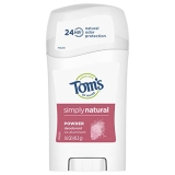 Tom’s of Maine Simply Natural Aluminum-Free Deodorant, Fresh Powder, 1.6 oz.