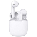 Beben True Wireless Bluetooth Earbuds, 31H Cyclic Playtime Headphones with Type C Charging Case and mic, IPX6 Waterproof Compatible for iPhone Android, in-Ear Stereo Earphones Headset for Sport White