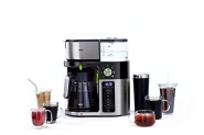 Braun MultiServe Coffee Machine 7 Programmable Brew Sizes / 3 Strengths + Iced Coffee & Hot Water for Tea @ $99.95
