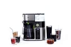 Braun MultiServe Coffee Machine 7 Programmable Brew Sizes / 3 Strengths + Iced Coffee & Hot Water for Tea @ $99.95