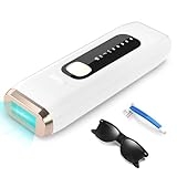 IPL Laser Hair Removal Device for Women Men at Home, Upgraded to 999,900 Flashes Permanent for Facial Legs Arms Bikini Line Whole Body Treatment @ $31.50