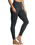 ZUTY 7/8 Workout Leggings for Women High Waisted Leggings with Pockets Squat Proof Yoga Ankle Leggings Plus Size 25