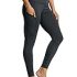 ZUTY 7/8 Workout Leggings for Women High Waisted Leggings with Pockets Squat Proof Yoga Ankle Leggings Plus Size 25