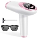 Laser Hair Removal for Women and Men 3-N-1 IPL Device Permanent 999,999 Flashes FDA Cleared Hair Removal for Face Armpits Legs Arms Bikini Line Whole Body Use @ $44.00