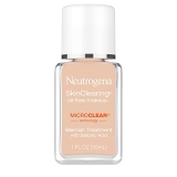 Neutrogena SkinClearing Oil-Free Acne and Blemish Fighting Liquid Foundation with Salicylic Acid Acne Medicine @ $6.74