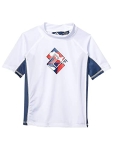 Kanu Surf Boys’ Haywire UPF 50+ Sun Protective Rashguard Swim Shirt @ $4.78