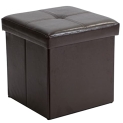 Simplify Folding Storage Ottoman @ $23.48