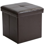 Simplify Folding Storage Ottoman @ $23.48