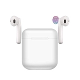 Bluetooth Earbud Wireless Earbuds, Touch Control Wireless Earphones with Charging Case Microphone Web Meeting Waterproof Bluetooth Headsets Fast Pair Comfortable Wireless Calls Music
