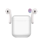 Bluetooth Earbud Wireless Earbuds, Touch Control Wireless Earphones with Charging Case Microphone Web Meeting Waterproof Bluetooth Headsets Fast Pair Comfortable Wireless Calls Music