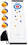 Elite Sportz Equipment Curling Game – Tabletop Games for Adults @ $12.28