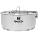 4-Piece Stanley Even Heat Essential Camping Cookwar Set with Stainless Steel Pots and Pans, Utensils, Lids, and Cooking Accessories @ $41.21
