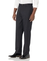 Amazon Essentials Men’s Classic-Fit Expandable-Waist Flat-Front Dress Pant @ $16.40