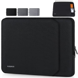 Laptop Case 13-14 Inch Waterproof Laptop Sleeve Bag Business Computer Case Compatible with 13 Inch MacBook Air/Pro Notebook Protective Tablet Laptop Bag for Men Women Black @ $7.75