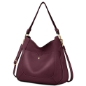 Purses and Handbags PU Leather Hobo Bags for Women Tote Bag Large Shoulder Bag with Adjustable Shoulder Strap