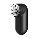 Monealpis Lint Remover Sweater Shaver Defuzzer – Removes Lints and Pills, 6-Leaf Blades, Dual Protection, Removable Bin Fabric Shaver – Easy Removal of Fuzz and Bobbles @ $12.99