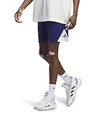 adidas Men’s Badge of Sport Shorts, Victory Blue/White, XX-Large/9 @ $5.30