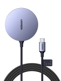 UGREEN Magnetic Charger Wireless Qi Charger Inductive Charging Station Magnetic Wireless Charger Compatible with iPhone 13 @ $11.99