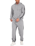 COOFANDY Men’s Sweatsuits 2 Piece Hoodies Jogging Suits Sets Athletic Tracksuit for Men @ $19.99