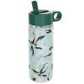 Pyrex 24-Oz Color Changing Glass Water Bottle with Flip-Top Lid @ $15.19