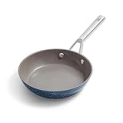 ROCKURWOK 8-inch Nonstick Ceramic Small Frying Pan, Durable and Safe for Induction, Oven and Dishwasher, Ideal for Omelet and Egg, Sapphire Blue @ $9.99