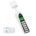 Amplim No Touch Professional Forehead and Ear Thermometer | Non-Contact Digital Baby Thermometer for Kids Adults Infants Toddlers | Touchless Temporal Thermometer FSA HSA @ $17.98