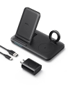 Anker Foldable 3-in-1 Wireless Charging Station with Adapter @ $23.99