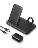 Anker Foldable 3-in-1 Wireless Charging Station with Adapter @ $21.99