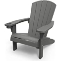Keter Adirondack Chair (Grey) @ $59.99