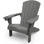 Keter Adirondack Chair (Grey) @ $59.99