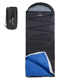 Sleeping Bags LAZY BEAR for Adults Kids Boys Girls Camping Sleeping Bag for 4 Seasons Cold Weather Sleeping Bag Indoor Outdoor Use @ $17.99