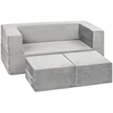Milliard Kids Couch Modular Kids Sofa for Toddler and Baby (Grey) @ $129.99