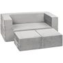 Milliard Kids Couch Modular Kids Sofa for Toddler and Baby (Grey) @ $129.99
