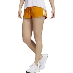 adidas Women’s Pacer 3-Stripes Woven Shorts @ $5.26