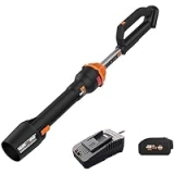 Worx Nitro WG543 20V Cordless Leaf Blower Cordless with Battery and Charger @ $95.00