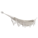 Bliss Hammocks BH-400WFRCA Polyester Hand-Braided Hammock in a Bag Decorative Fringe @ $10.90