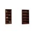 Sauder Heritage Hill Library – Classic Cherry Finish & Select Collection 5-Shelf Bookcase @ $159.99