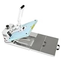 PlanetFlame Heat Press 15×15 inch Industrial Quality Sublimation Heat Press, Slide Out Heat Transfer Machine for T-Shirt, Blue @ $299.99