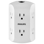 Philips Accessories 6-Outlet Extender @ $6.00